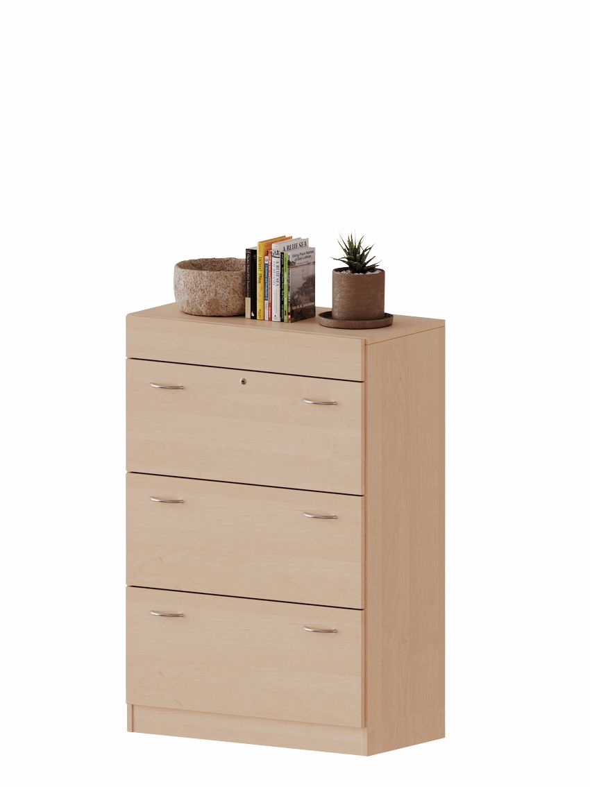 Hängeregisterschrank 3 OH, 4 Dekore